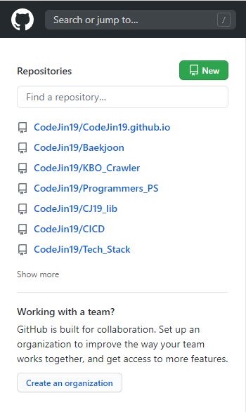 github