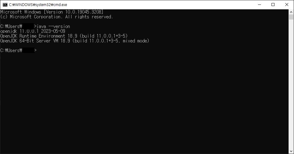CmdCheckJavaVersion